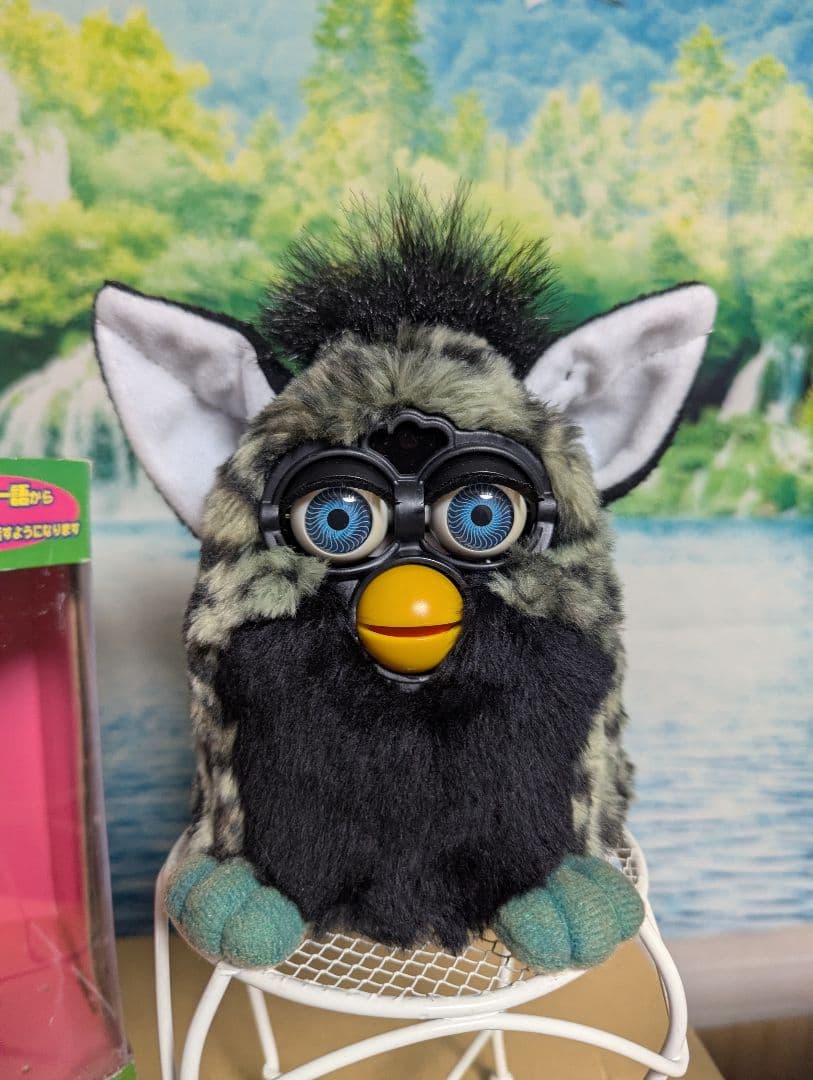 ファービー（ハスキー）カラーグリーンバージョン