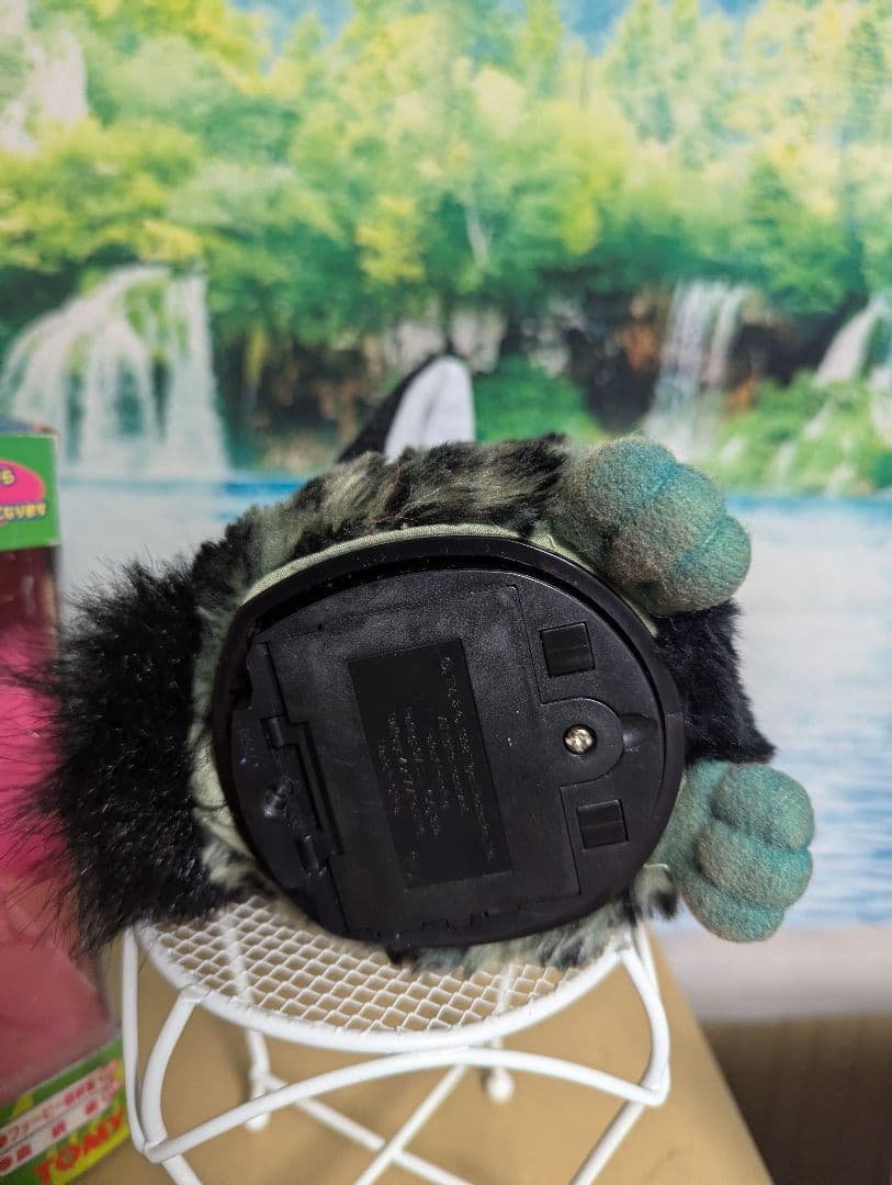 ファービー（ハスキー）カラーグリーンバージョン - メルカリ