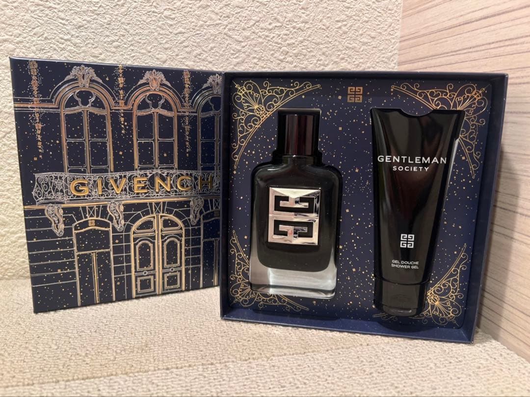 GIVENCHY ジバンシー ジェントルマン オーデパルファム コフレ