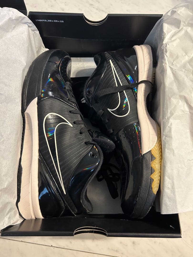 Kobe 4 Protro UNDEFEATED コービー4 28センチ