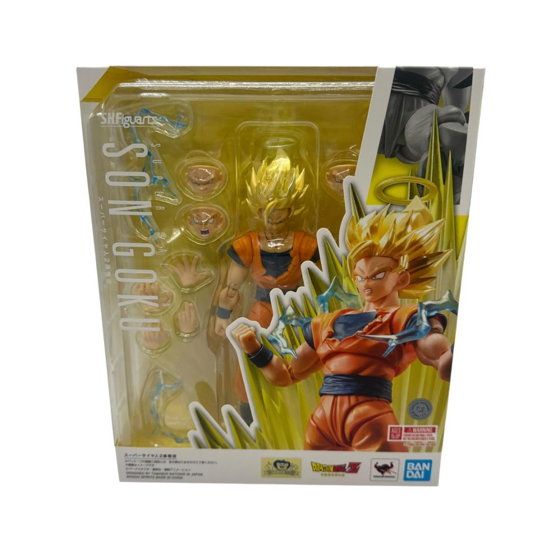 【新品】S.H.Figuarts 超サイヤ人2 孫悟空