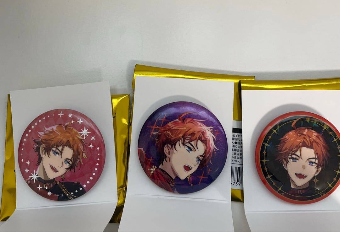 い*あ様 北見遊征 IMPACT 缶バッジ にじさんじ - メルカリ