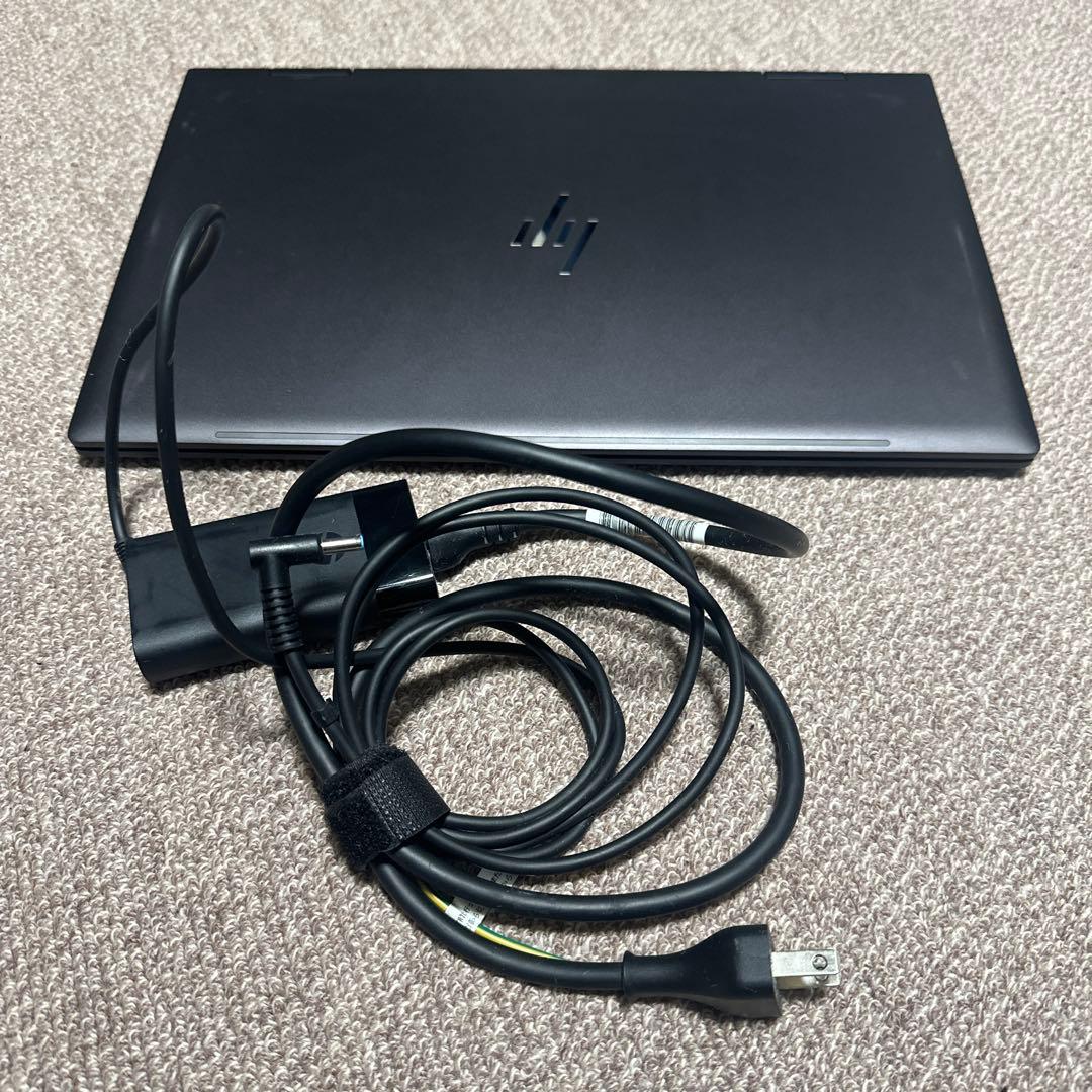 HP ENVY x360 15（Ryzen7 メモ16GB SSD516 GB）