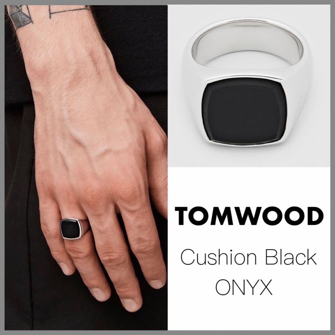 TOM WOOD Cushion BLK Onix 60 新品 トムウッド - メルカリ