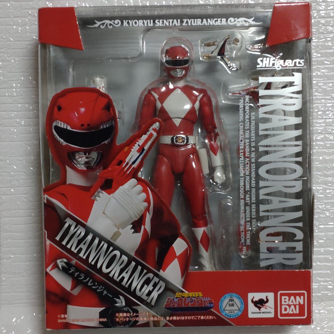 S.Hフィギュアーツ　 ティラノレンジャー