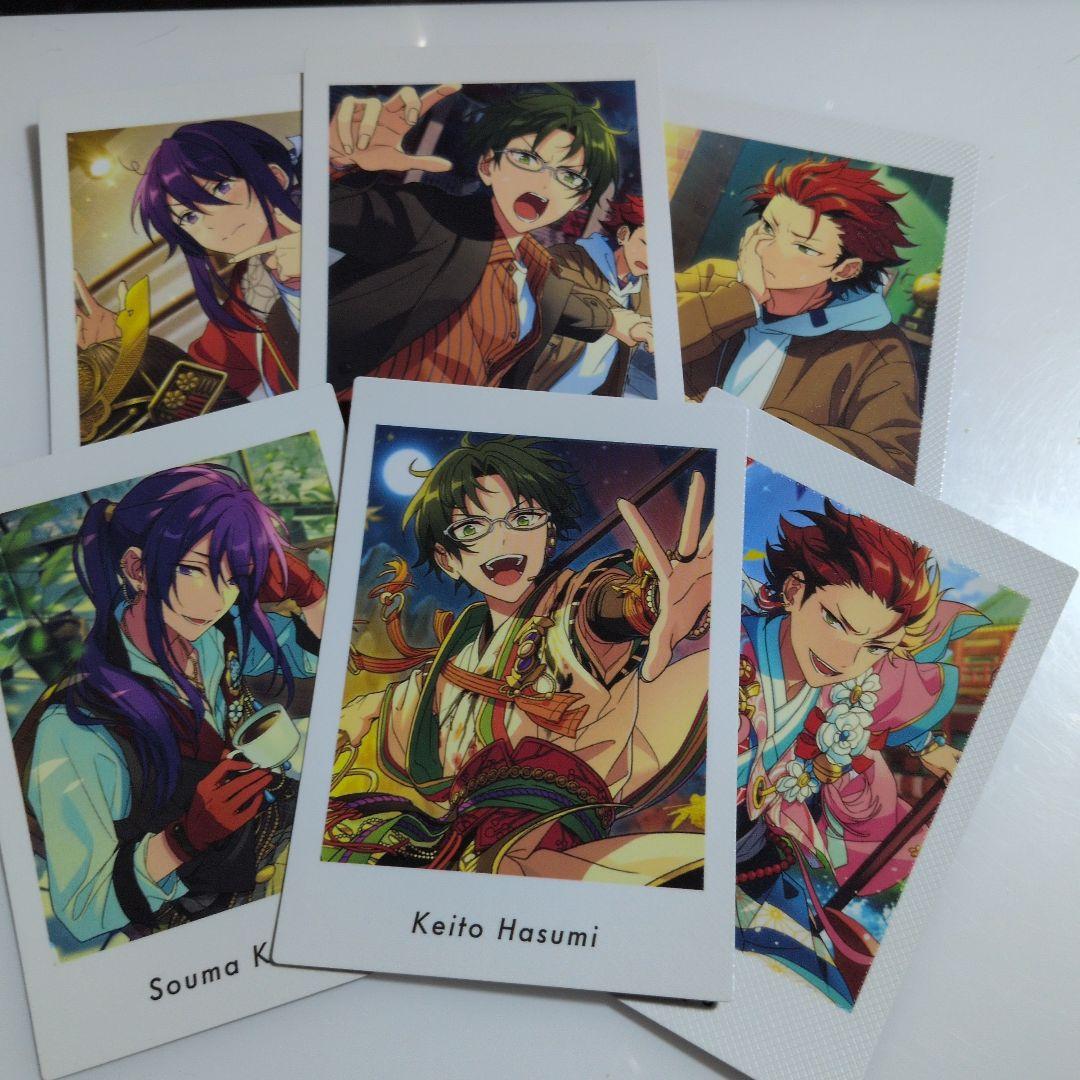 あんスタ ぱしゃっつ 6点セット 蓮巳敬人/鬼龍紅郎/神崎颯馬 - メルカリ