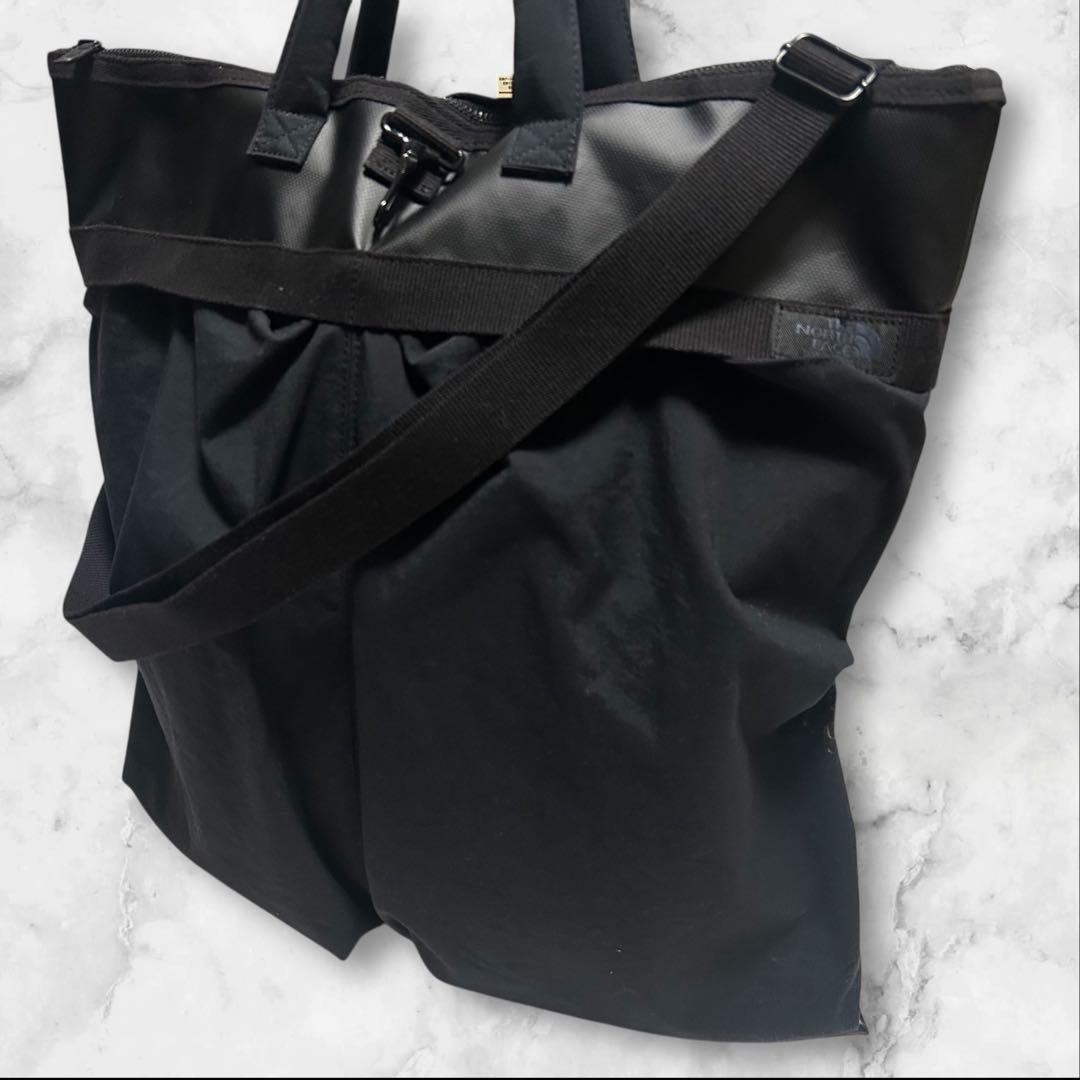 【美品】THE NORTH FACE×ナナミカヘルメットバッグ 黒