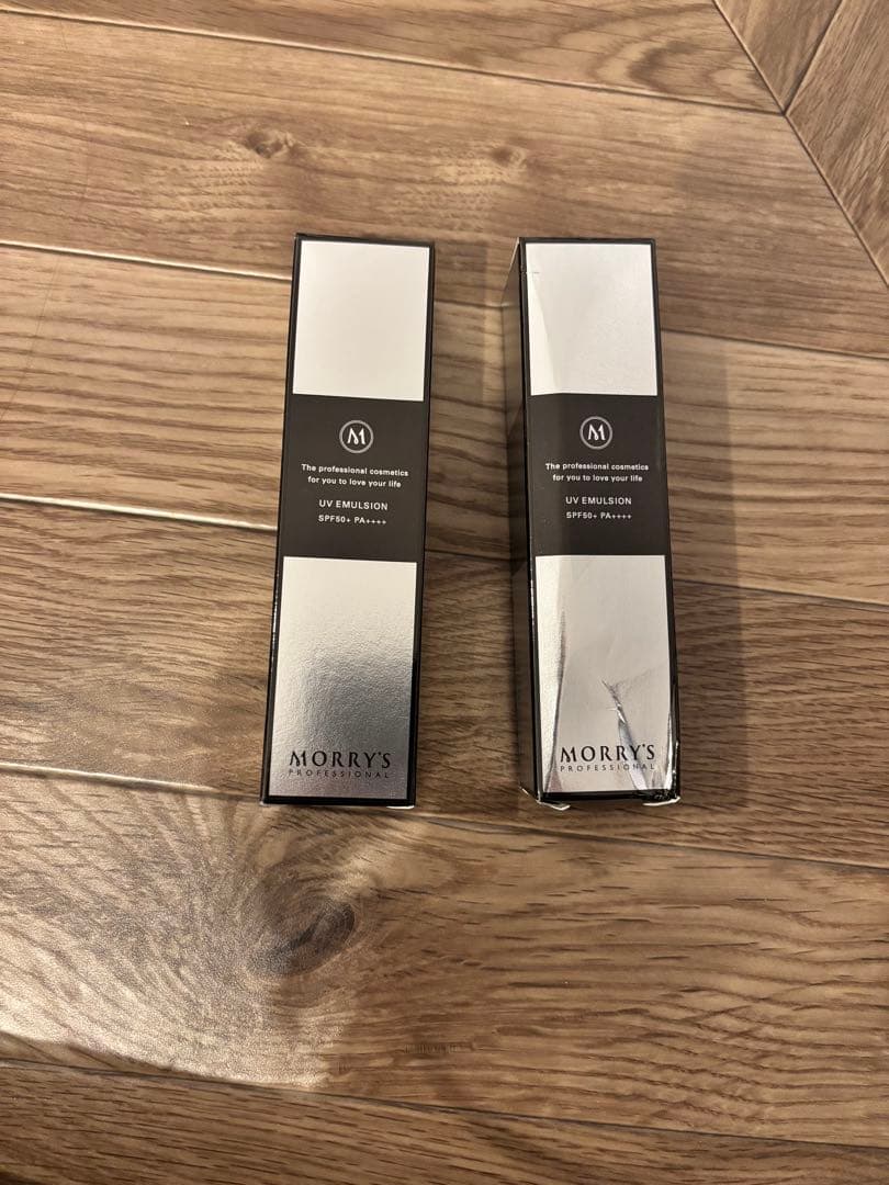 モリーズプロ❤️UVエマルジョン未使用２個