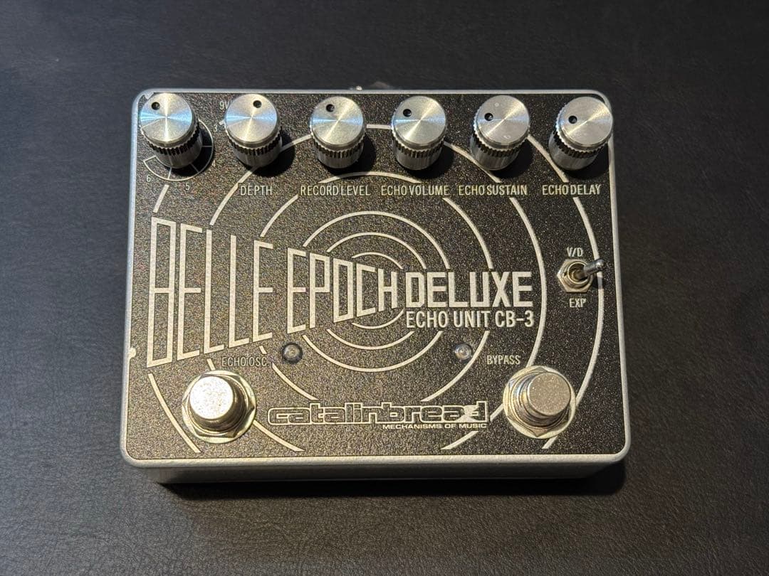 ギター Catalinbread Belle Epoch Deluxe Belle Epoch + – Catalinbread Effects