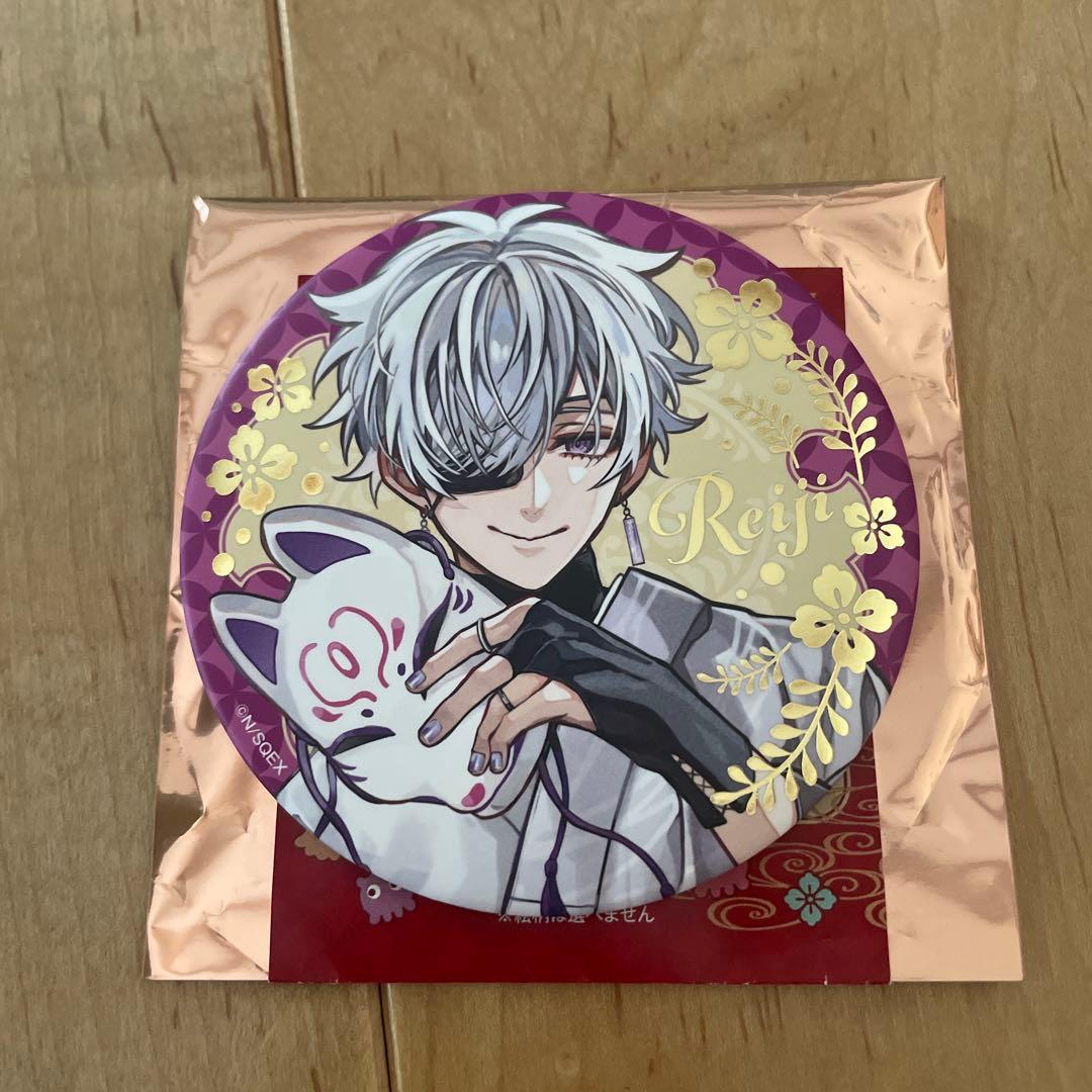 東京エイリアンズ 推し旅 JR東海 箔押し缶バッジ 雨宮零士 - メルカリ