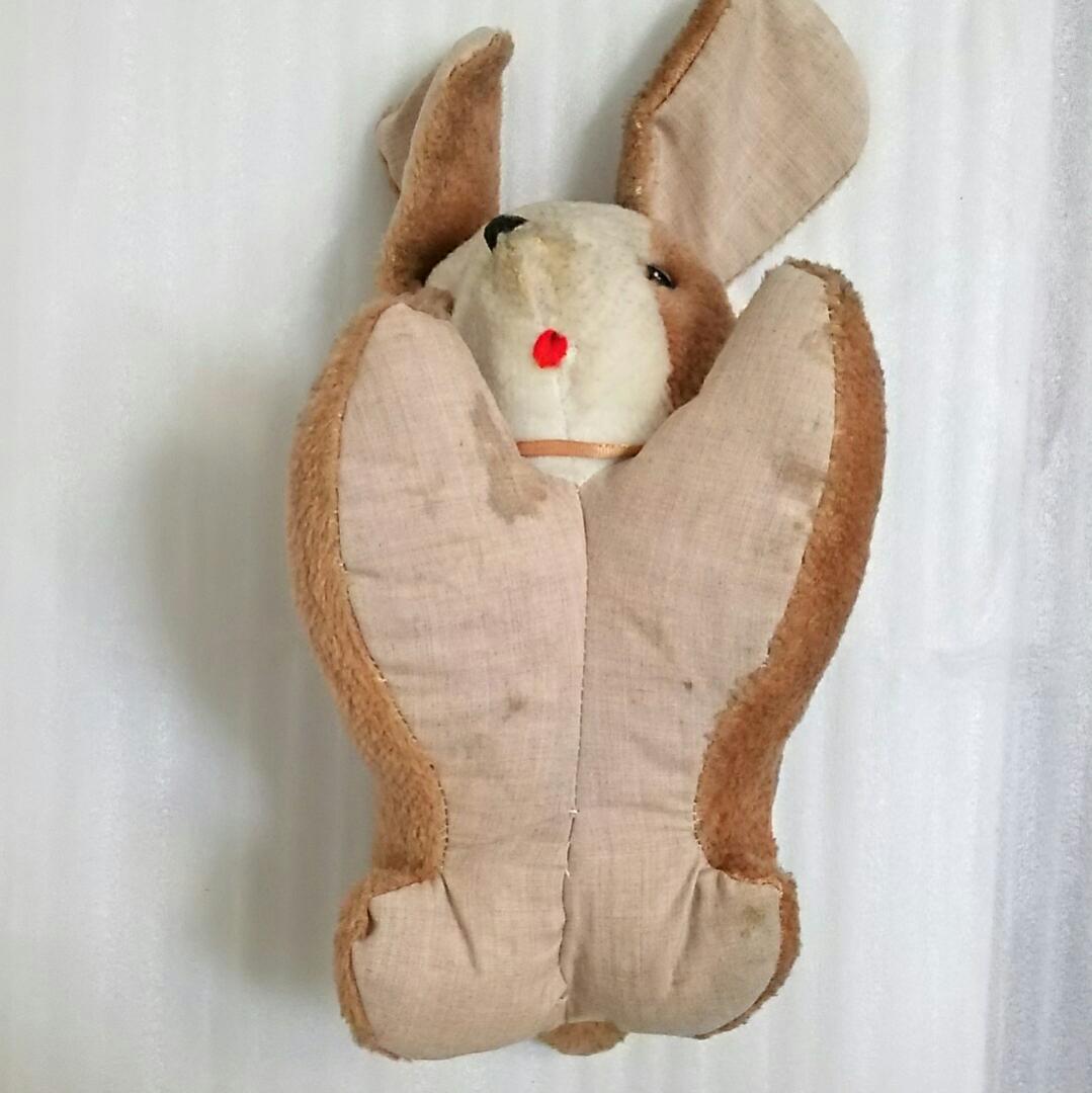 昭和平成レトロ好きにおススメ♪】わんちゃん(犬)のぬいぐるみ