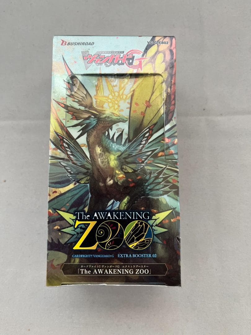 ヴァンガードG エクストラブースター The AWAKENING ZOO BOX エクストラブースター「The AWAKENING ZOO」 ｜ 「カードファイト