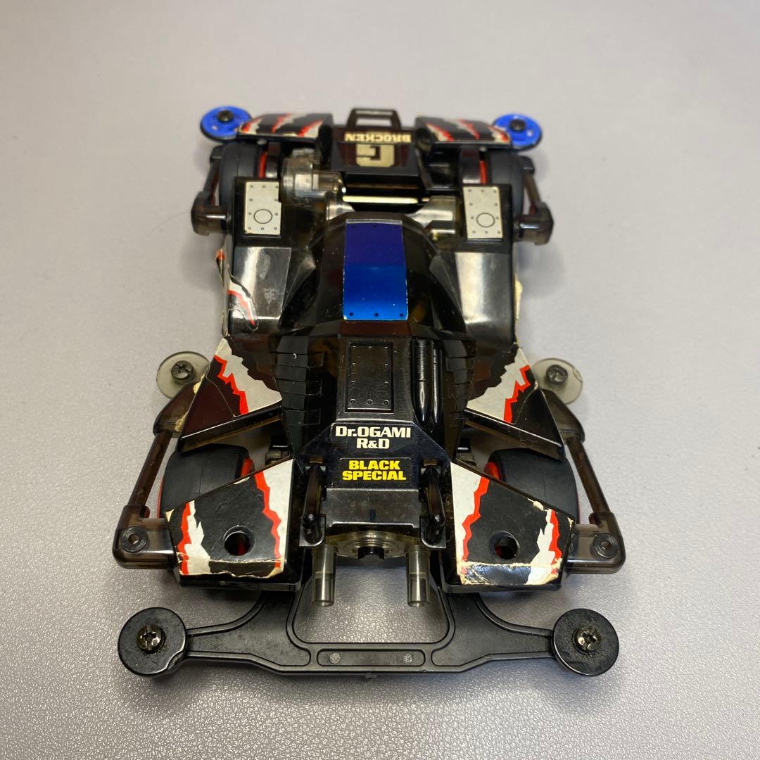 ミニ四駆】ブロッケンギガント ブラックスペシャル - メルカリ
