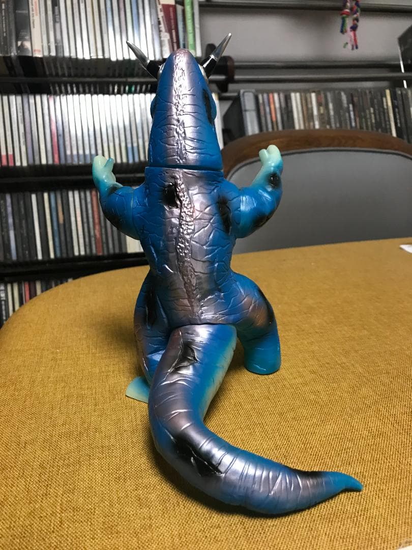 ブルマァク 蓄光 エレキング 復刻 ソフビ マーミット ベアモデル