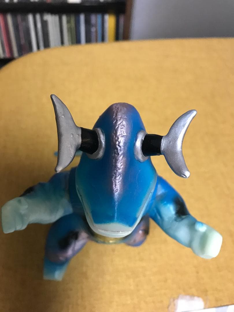 ブルマァク 蓄光 エレキング 復刻 ソフビ マーミット ベアモデル