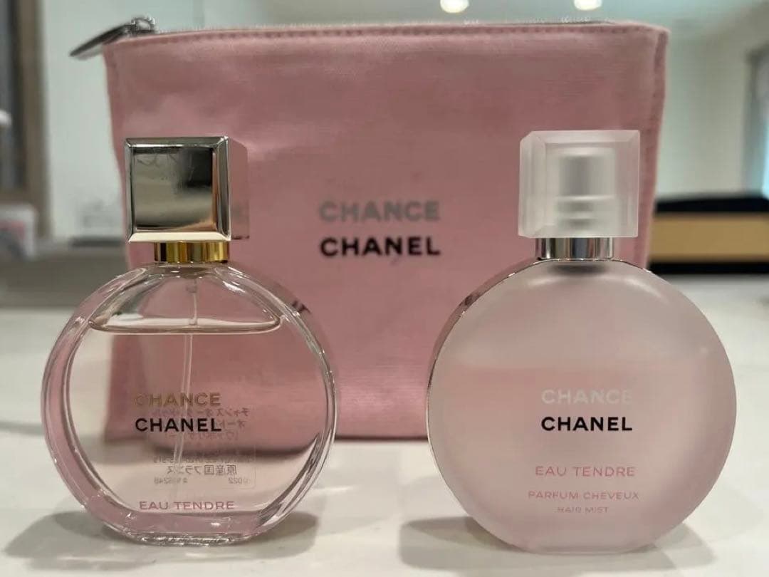 シャネル チャンス オー タンドゥルデュオコフレ/オードゥパルファム/ヘアミスト