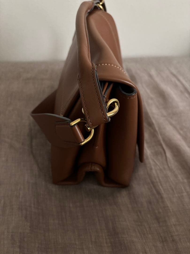 ✨アニヤハインドマーチ リボン 2WAY ハンド ショルダーバッグ