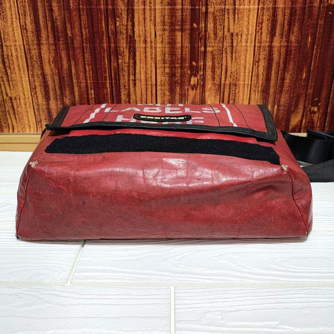 訳あり】FREITAG DRAGNET PUT LABELS HERE レア - メルカリ