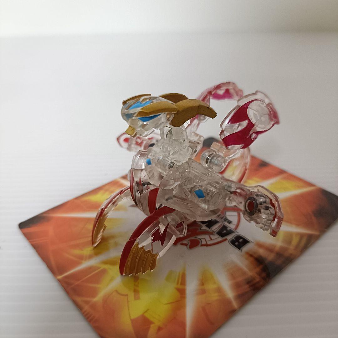 爆丸　煌ドラガオン　白龍クリアver.