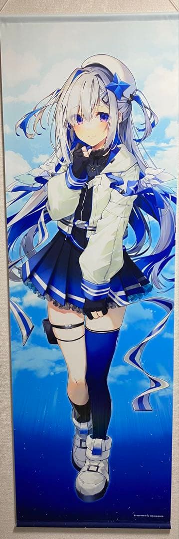 ホロライブ 天音かなた 等身大タペストリー 2本セット - メルカリ