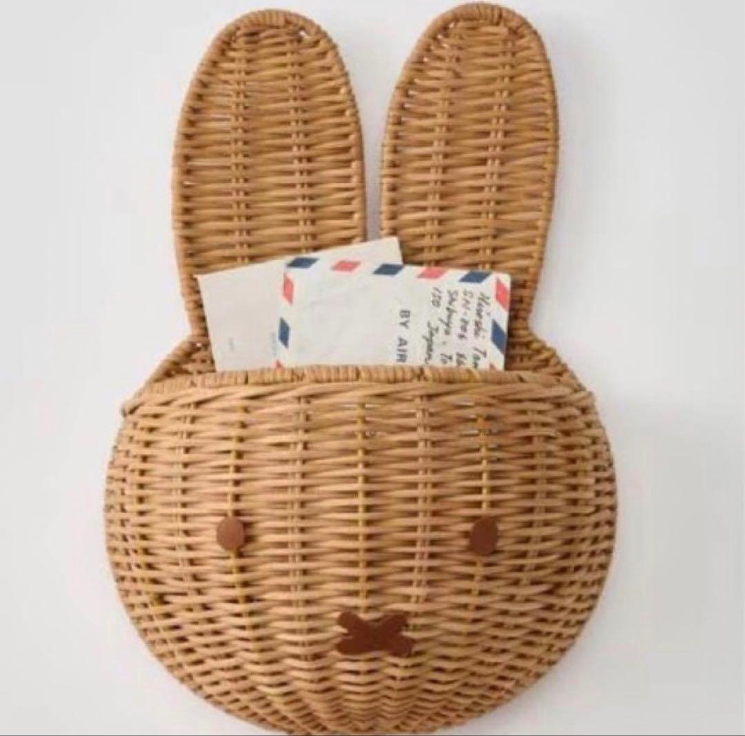 ミッフィー 壁掛けバスケット スタディオクリップ studio clip