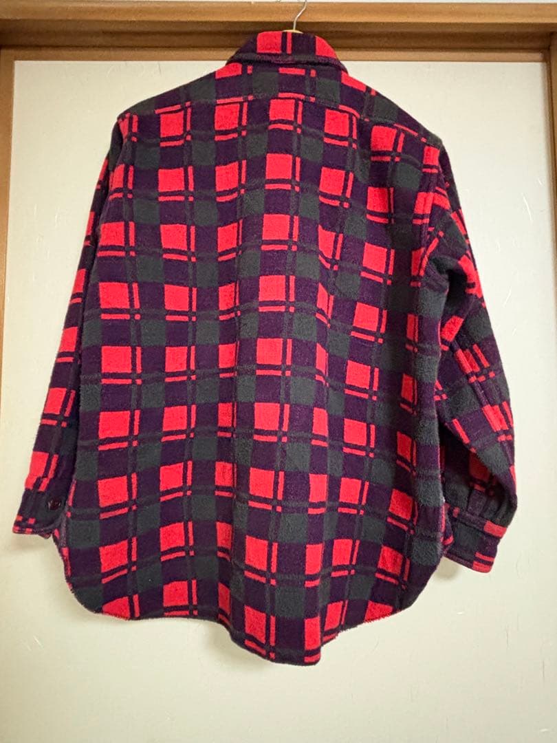 60s champion チャンピオン ヘビーネルシャツ マチ付き - メルカリ