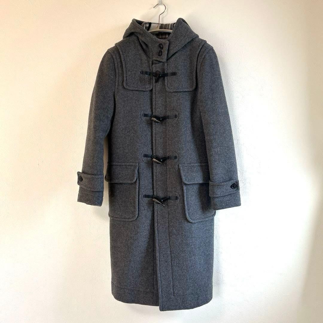 美品　LONDON TRADITION ダッフルコート　グレー38