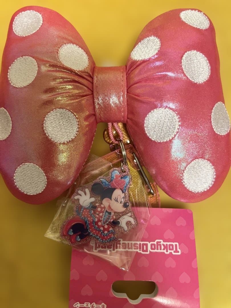 パルパルーザ ぬいバ ミッキー ミニー プルート キーチェーン リボン