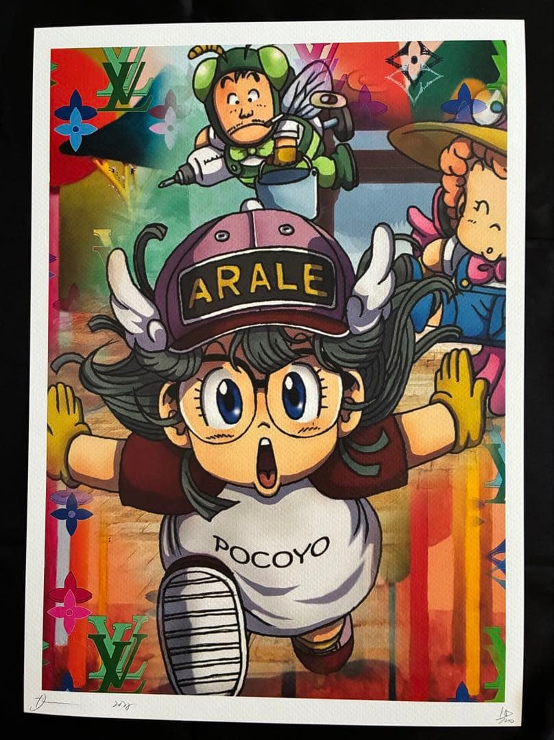 ☆世界限定100枚☆ DEATH NYC 現代アート ポスター AR02 - メルカリ