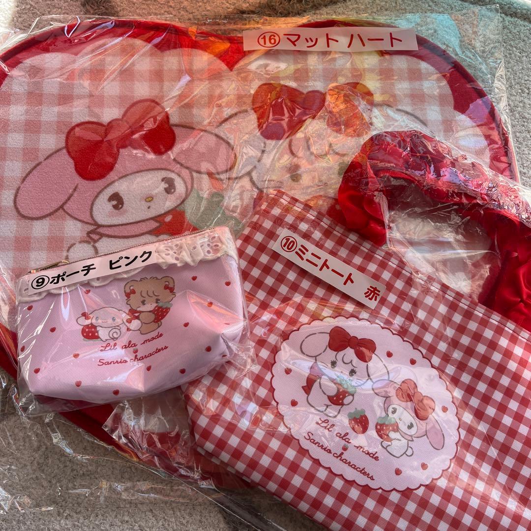 Lil ala mode×サンリオキャラクターズ 当りくじ まとめ売り - メルカリ
