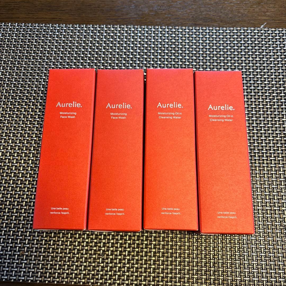 新品未開封オレリー　クレンジングウォーター　MEGUMI 4本セット Aurelie. / オレリー 公式オンラインショップ