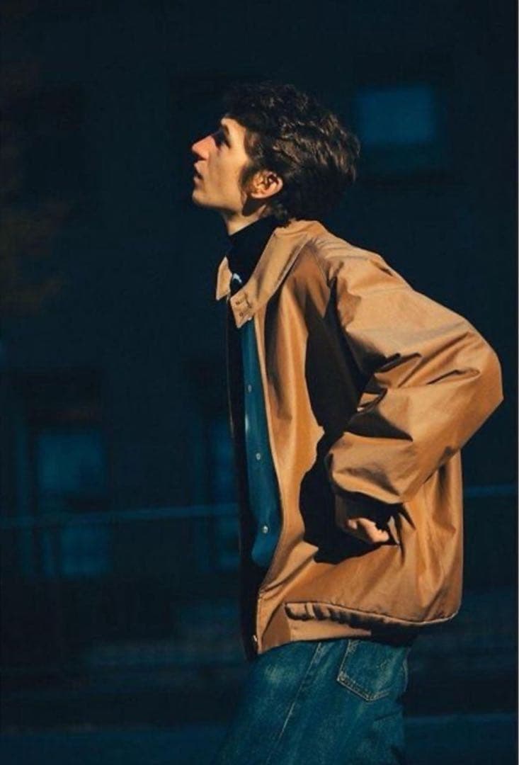 アプレッセ ＜A.PRESSE＞ Harrington Jacket 21aw