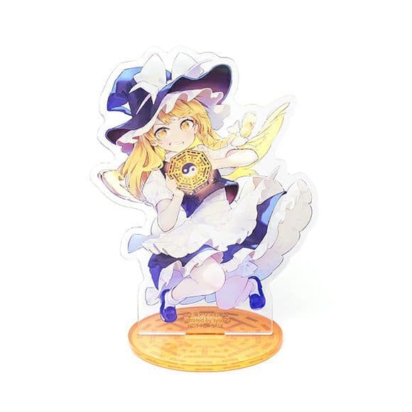 東方Project 霧雨魔理沙のミニ八卦炉 モデル テーブルランプ - メルカリ