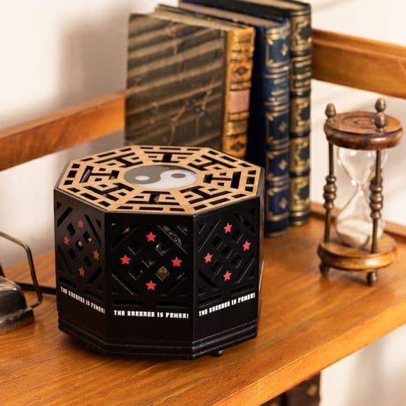 東方Project 霧雨魔理沙のミニ八卦炉 モデル テーブルランプ - メルカリ