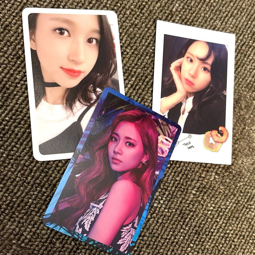 TWICE トレカ ミナ・チェヨン・ツウィ - メルカリ