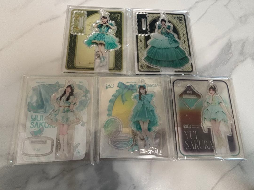 FRUITS ZIPPER 櫻井優衣 アクスタ まとめ売り