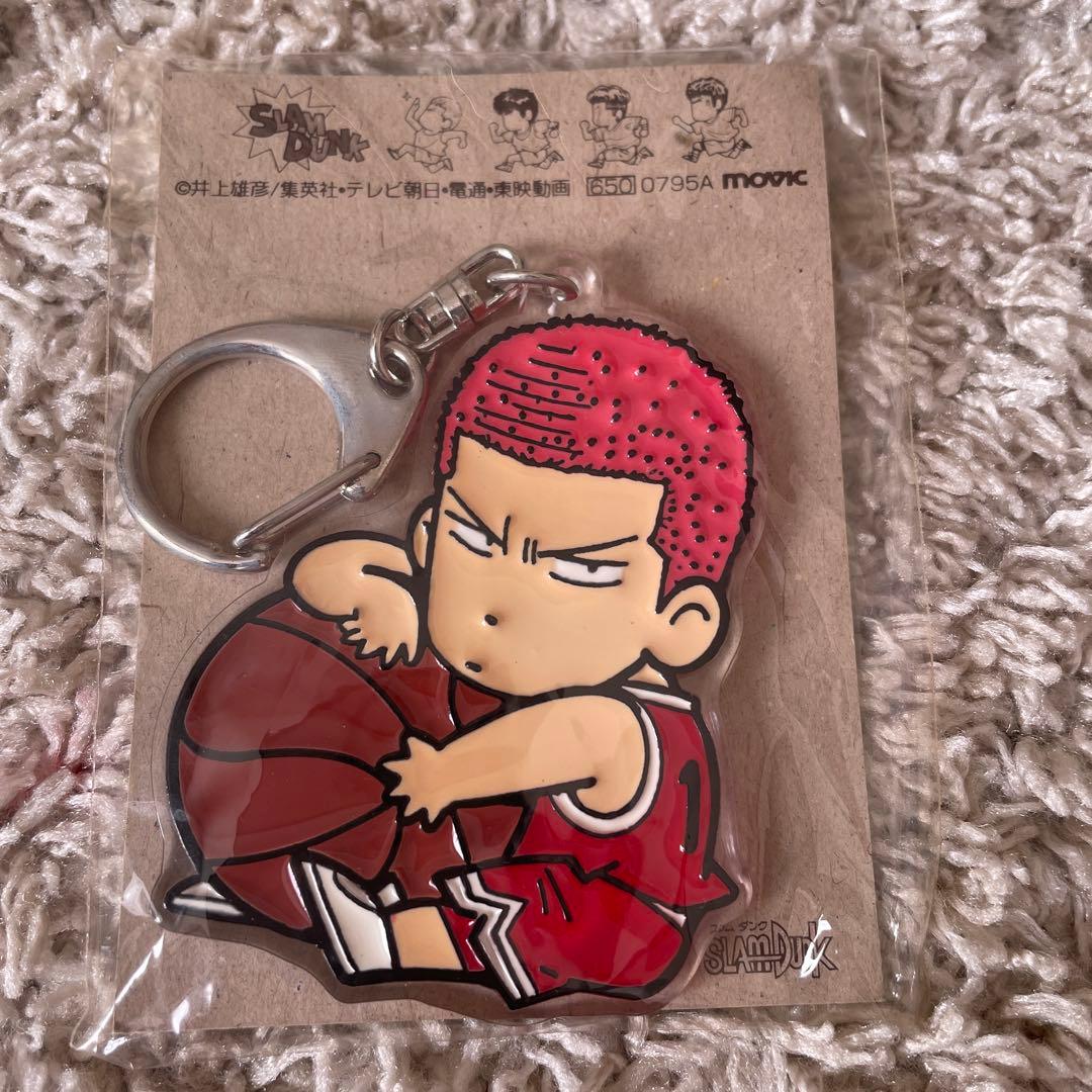 スラムダンク 東映 ムービックキーホルダー 台紙 桜木花道 - メルカリ