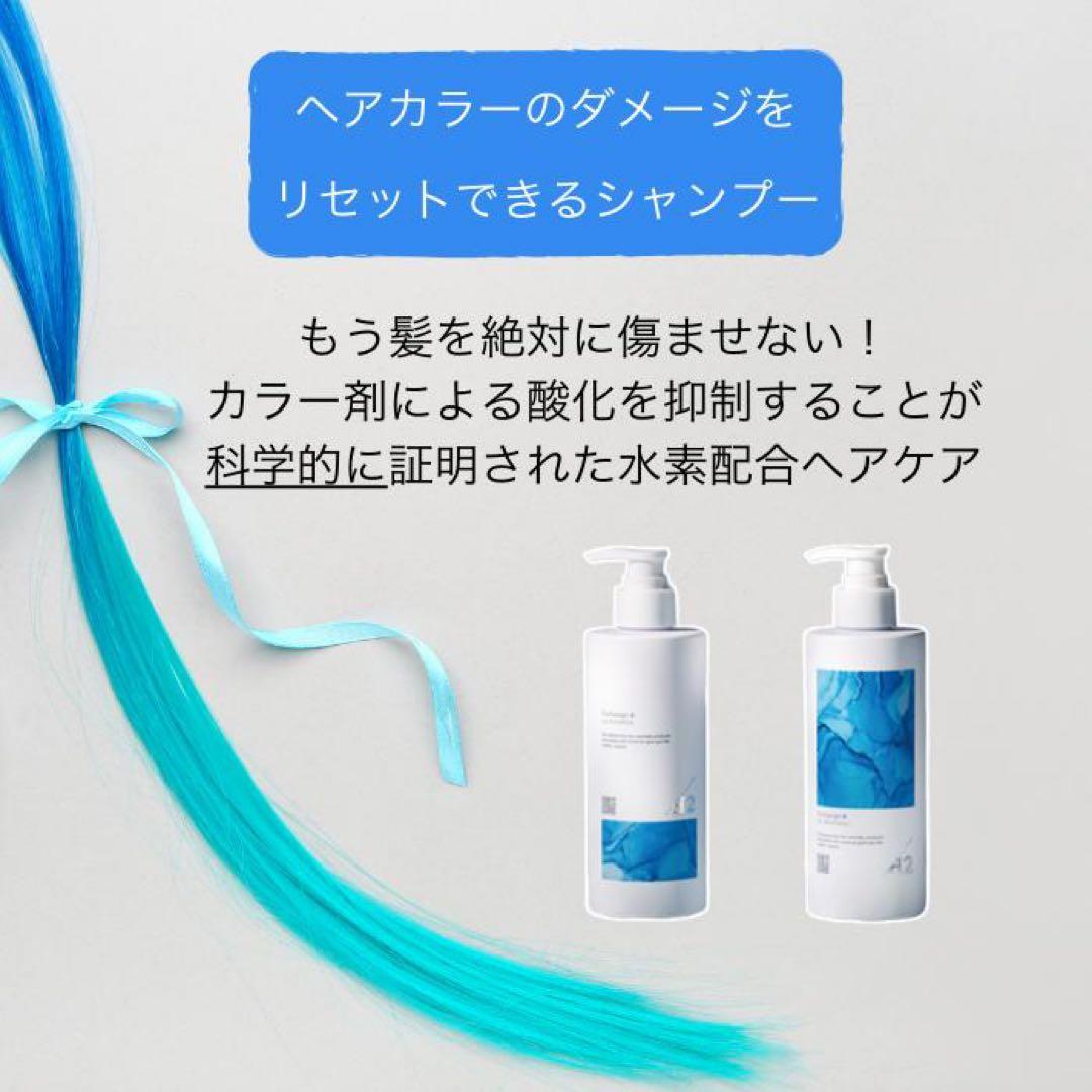 STRI ストリExchange＋H2 水素シャンプー/トリートメント詰替セット