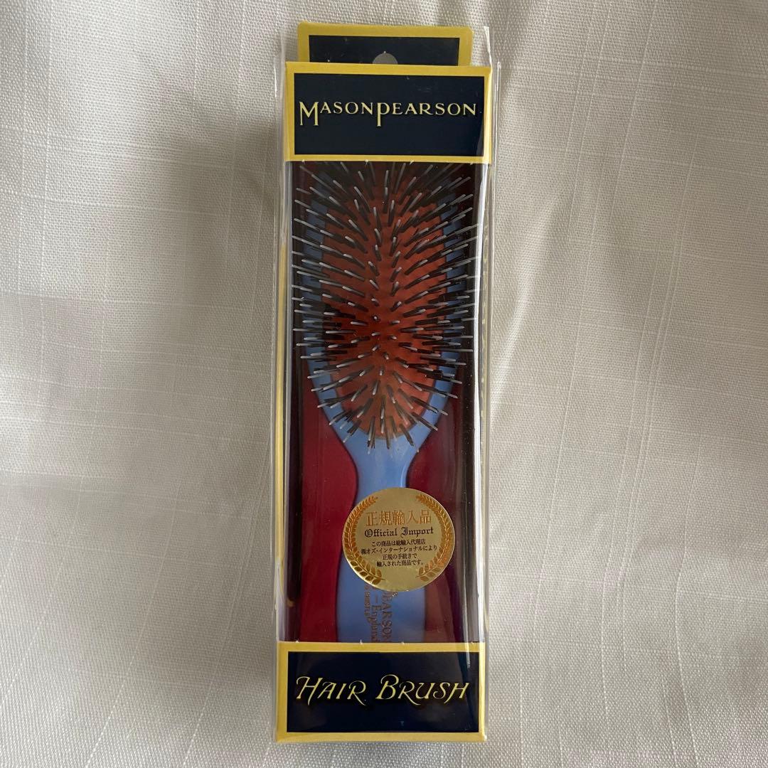 Mason Pearson ポケットミックス ヘアブラシ