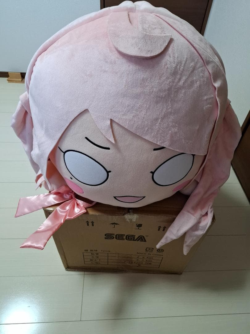 鍾嵐珠　テラジャンボ寝そべりぬいぐるみ 41ODAgm4-JL.jpg_BO30,255,255,