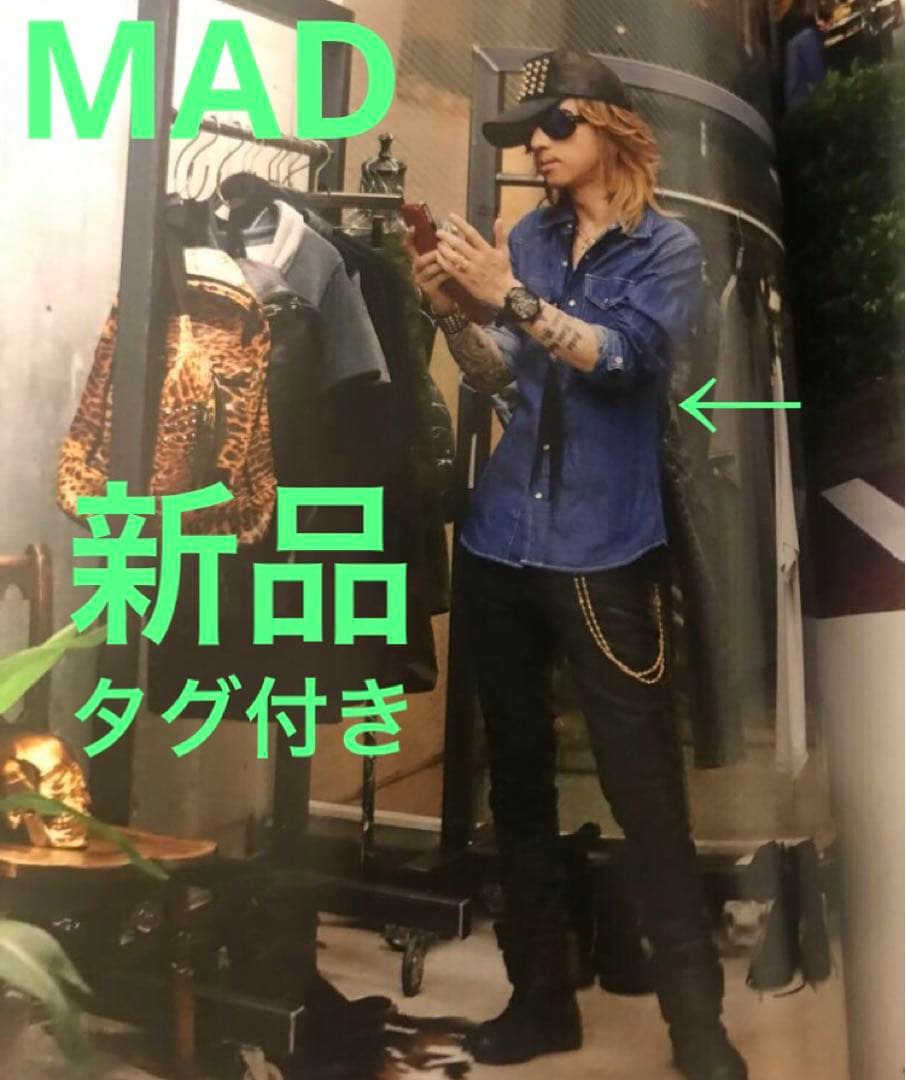 デニム シャツ ムーンエ MOONA プロパガ セクスプ エゴトリ 清春 Tシャ