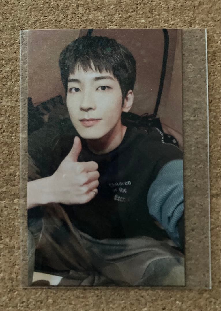 ウォヌ　ラキドロ　トレカ　seventeen