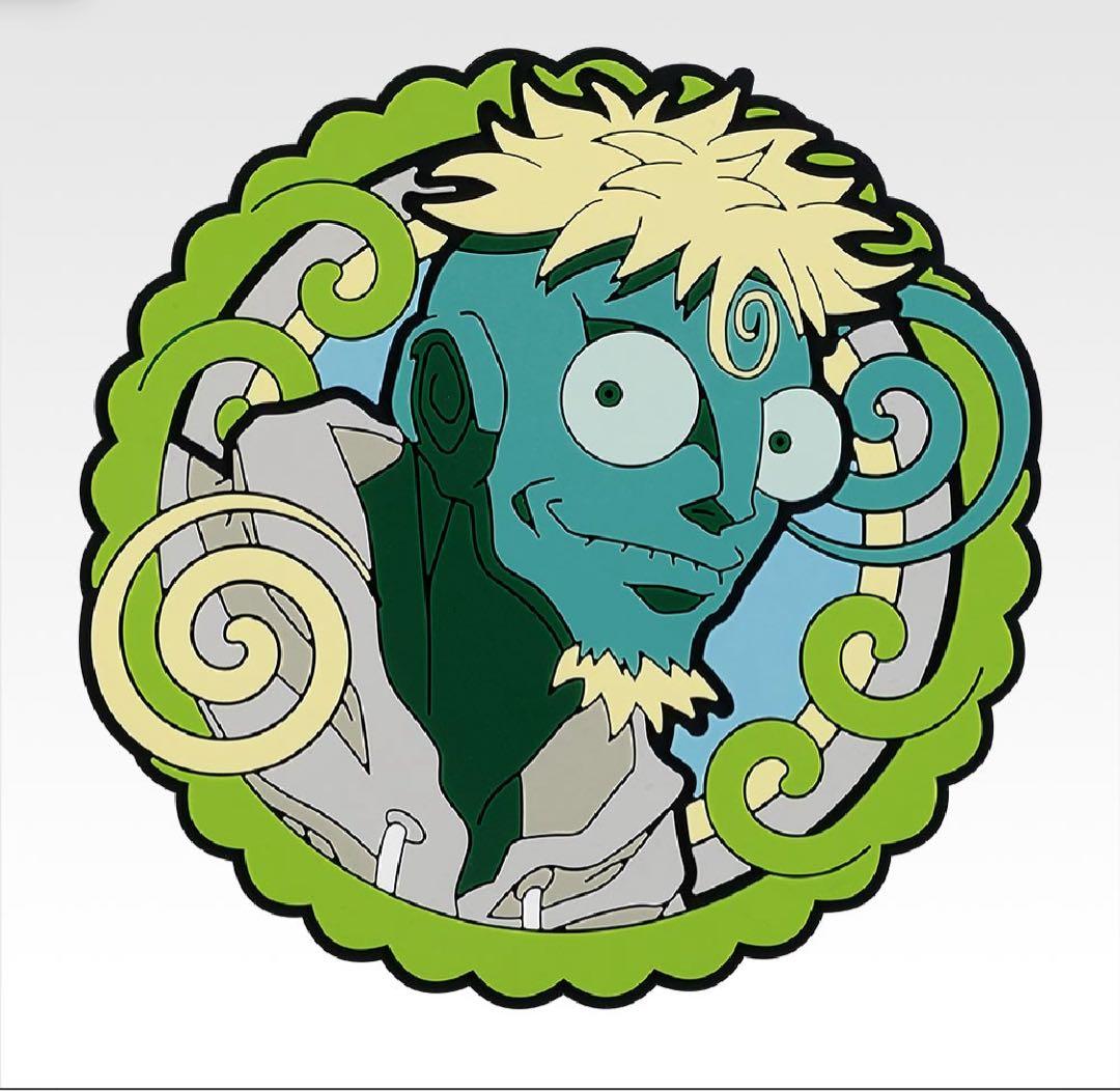 ラバーコースター メレオロン 一番くじ ハンターハンターG賞 ラバー