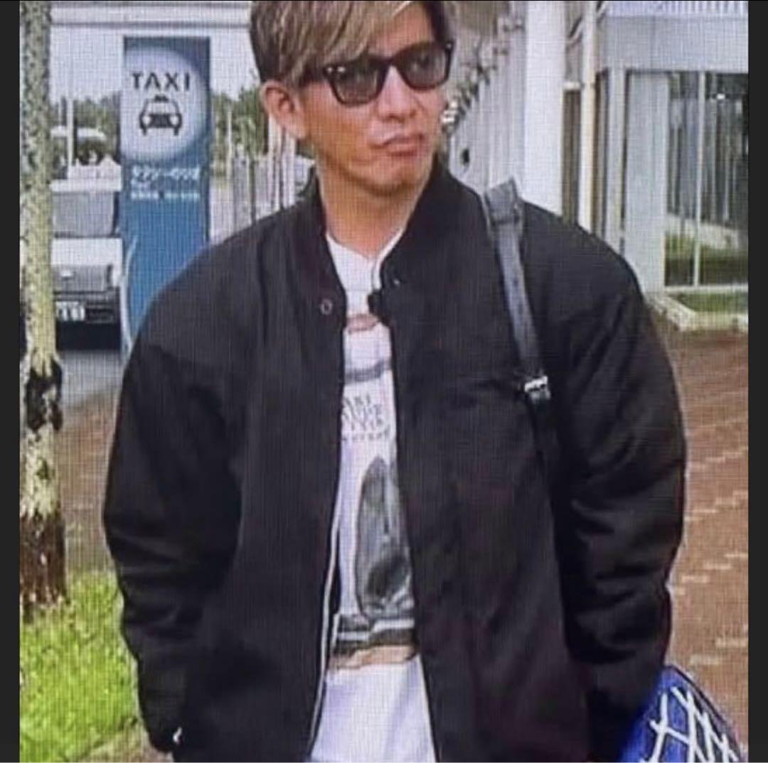 キムタク着 新品 黒 M ダービーオブサンフランシスコ ダービー