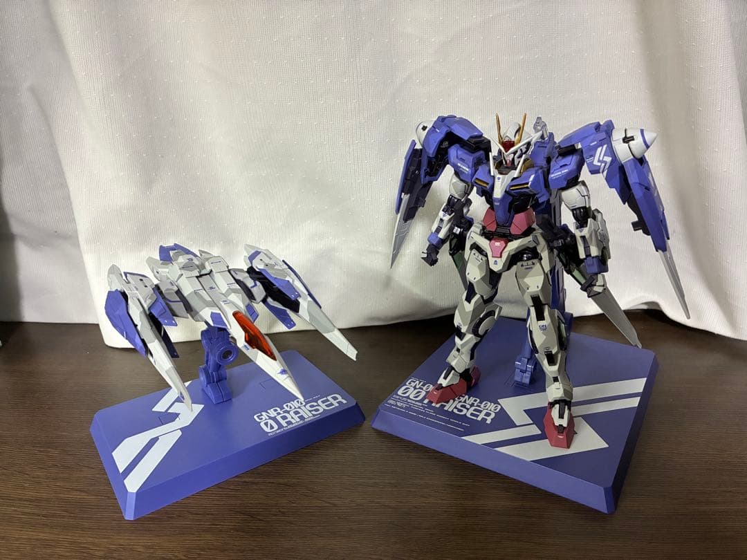 メタルビルド　ダブルオーライザー　デザイナーズブルーVer.