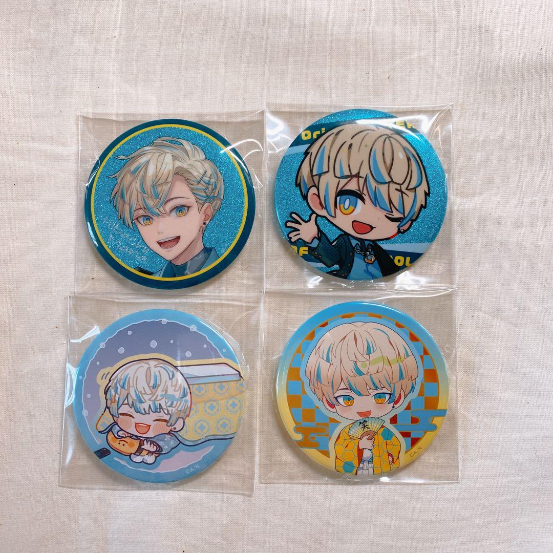 緋八マナ 缶バッジ - メルカリ