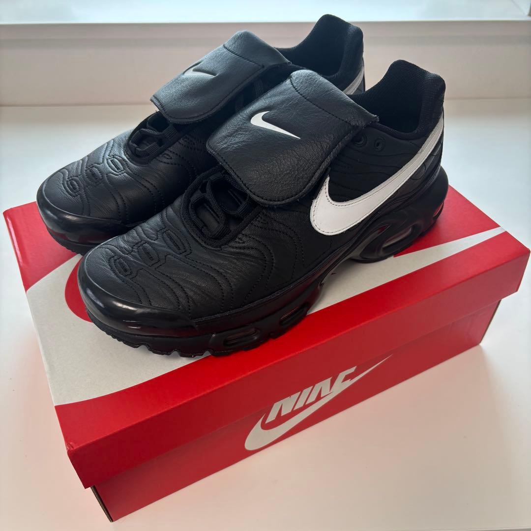 【箱付き美品】Nike Air Max Plus ブラック
