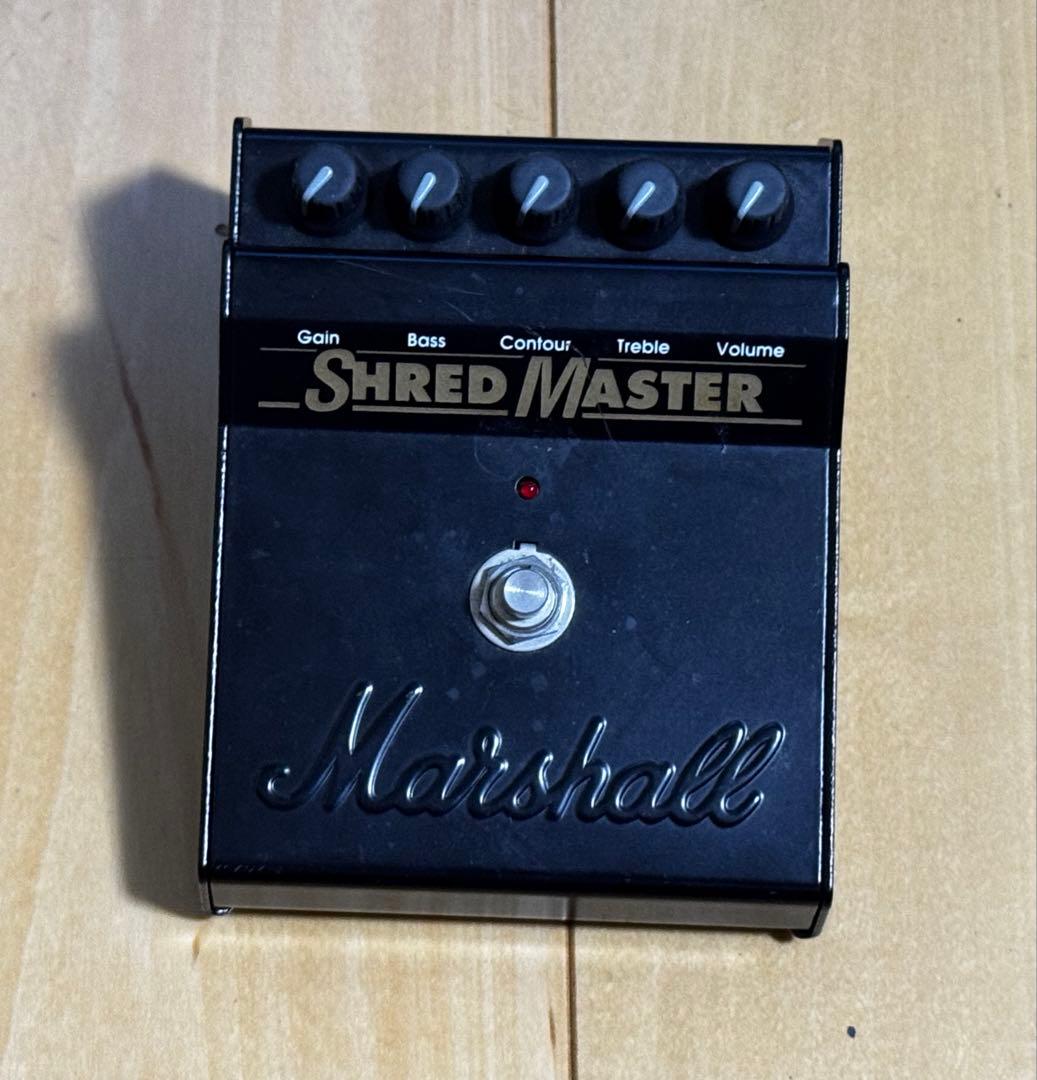 h*a様 Marshall Shred Master ギターエフェクター