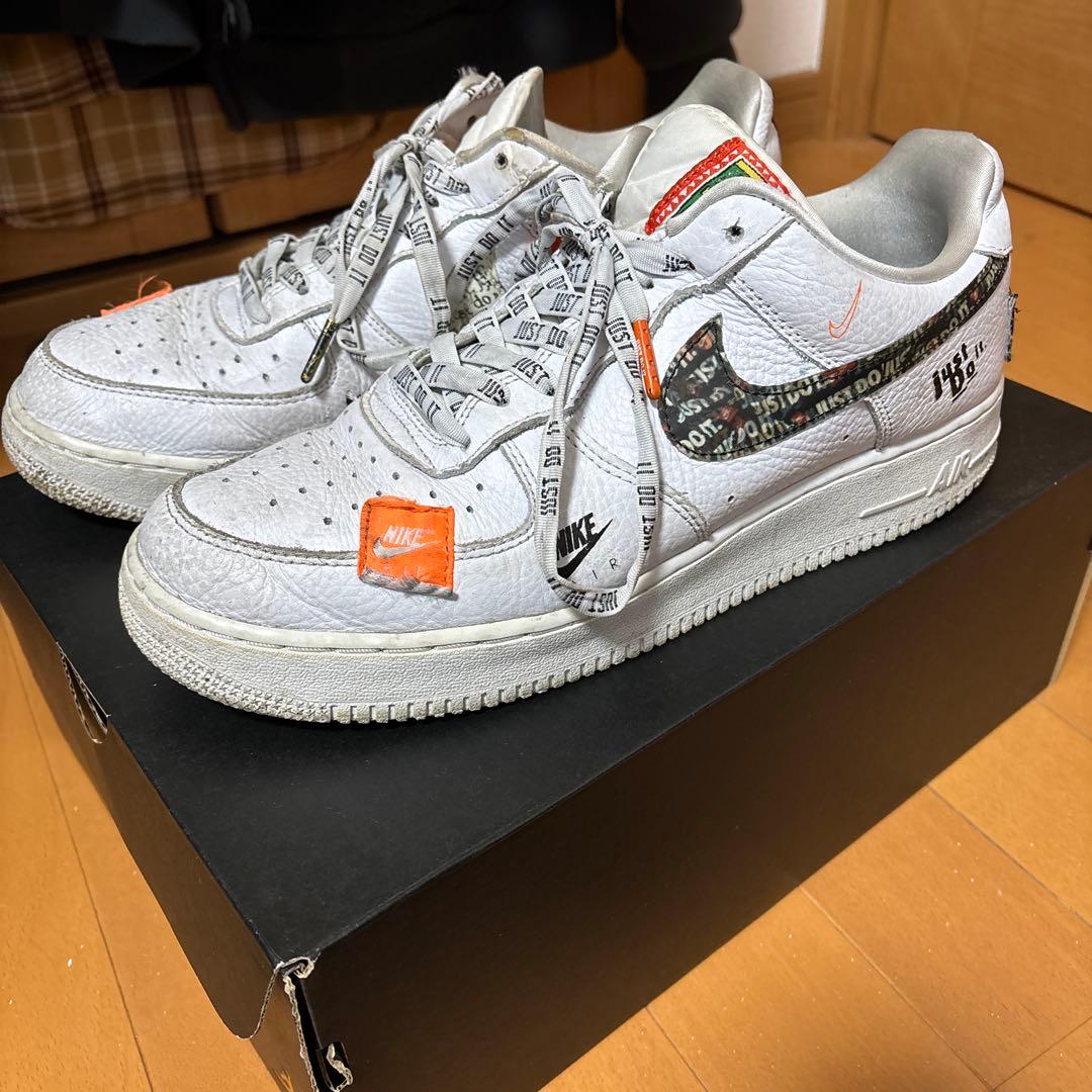 Nike Air Force 1 ホワイト JUST DO IT
