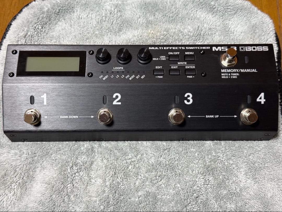 BOSS MS-3 マルチエフェクター スイッチャー 付属品全て有